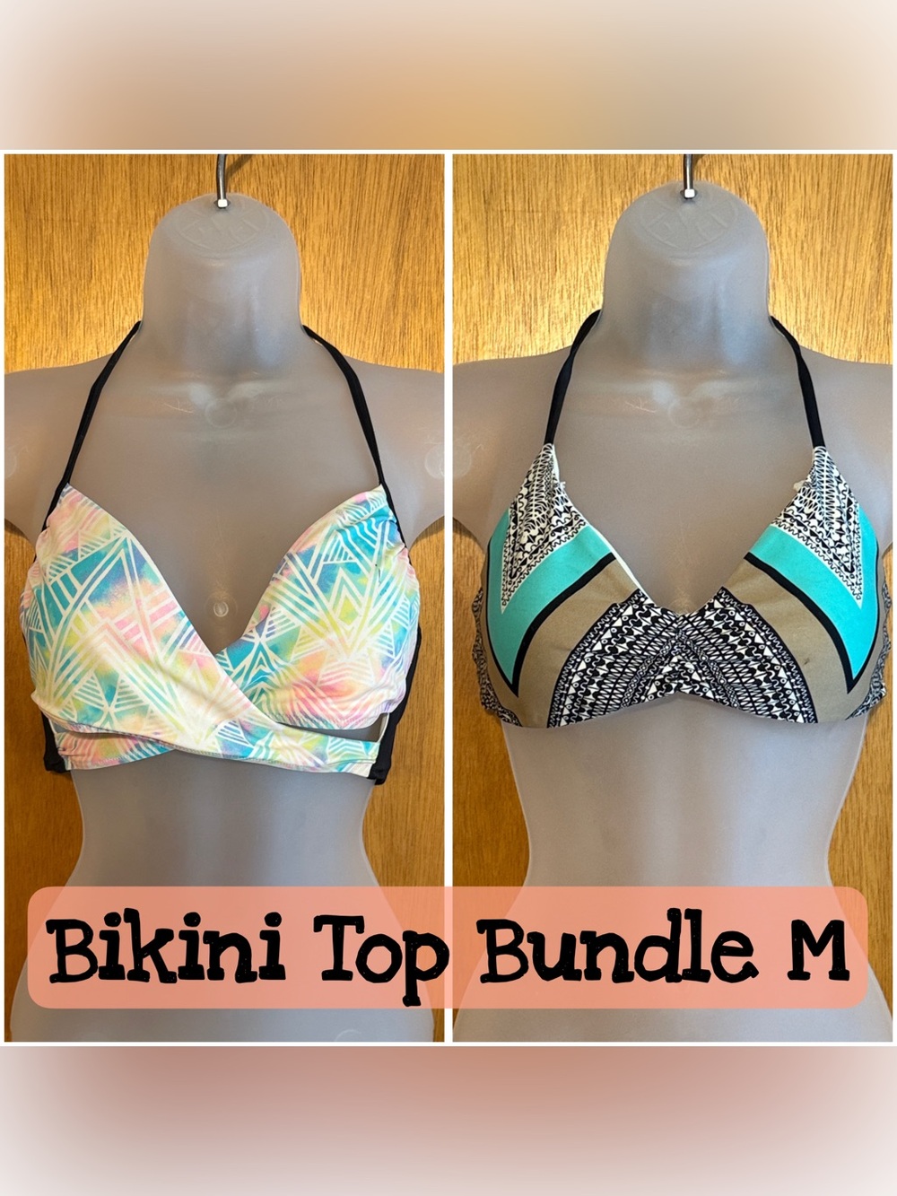 Bikini Top Bundle sz M